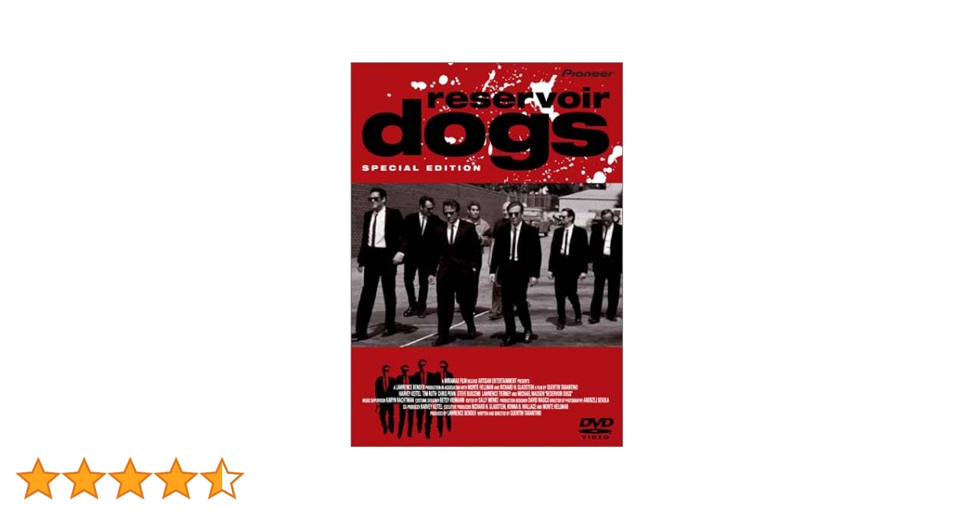Amazon.co.jp: レザボア・ドッグス スペシャルエディション [DVD